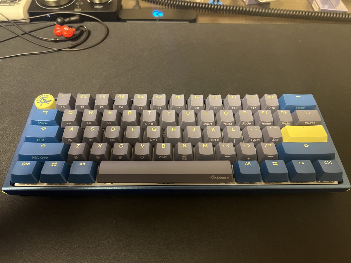 paisen_HPG's tweet photo. 新しい家族が増えました
ESCキーかわいい😊
#duckyone3mini https://t.co/iL5qgVvXpB