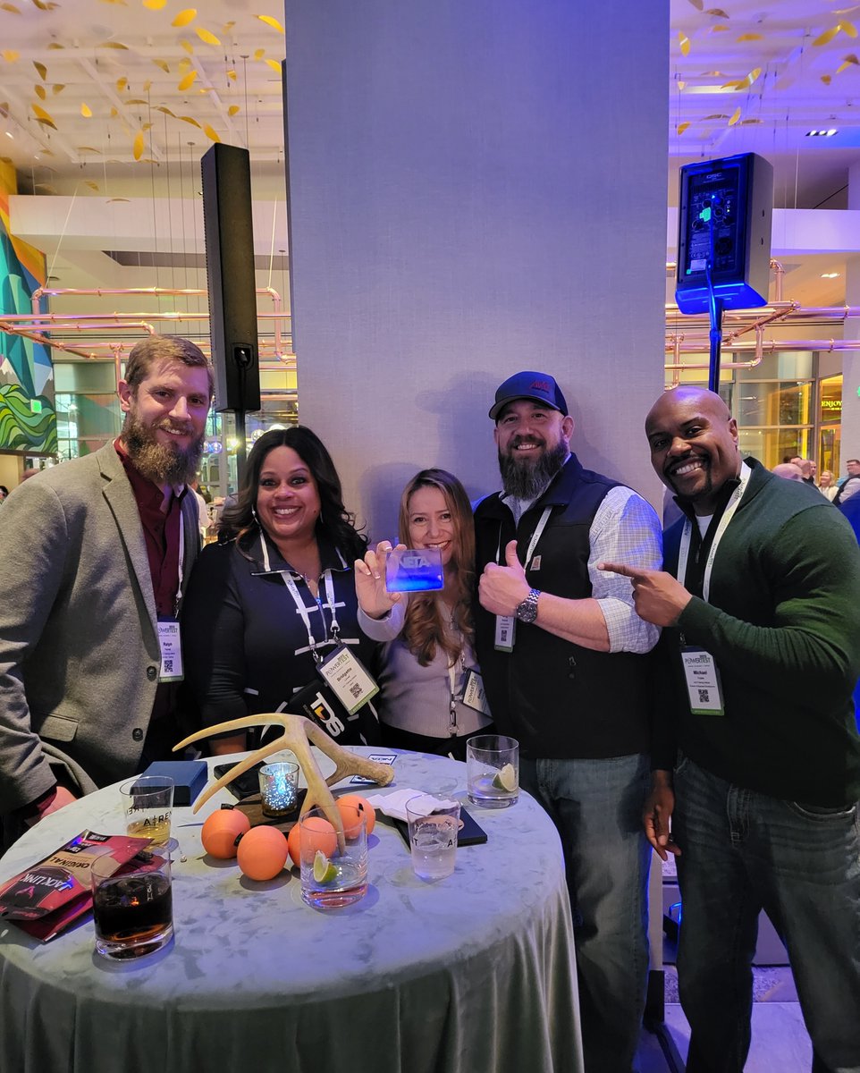 Avo_Training's tweet image. Way to go, TEAM! ... AVO Training Institute just WON the #NETA #PowerTest2022 &quot;TRADE SHOW AWARD for MOST VISITED&quot; exhibitors&apos; booth at their conference in #Denver #Colorado .

Thanks to all who came by!!

#NETA #AVOtrainingInstitute #ElectricalTraining #Substation #Safety