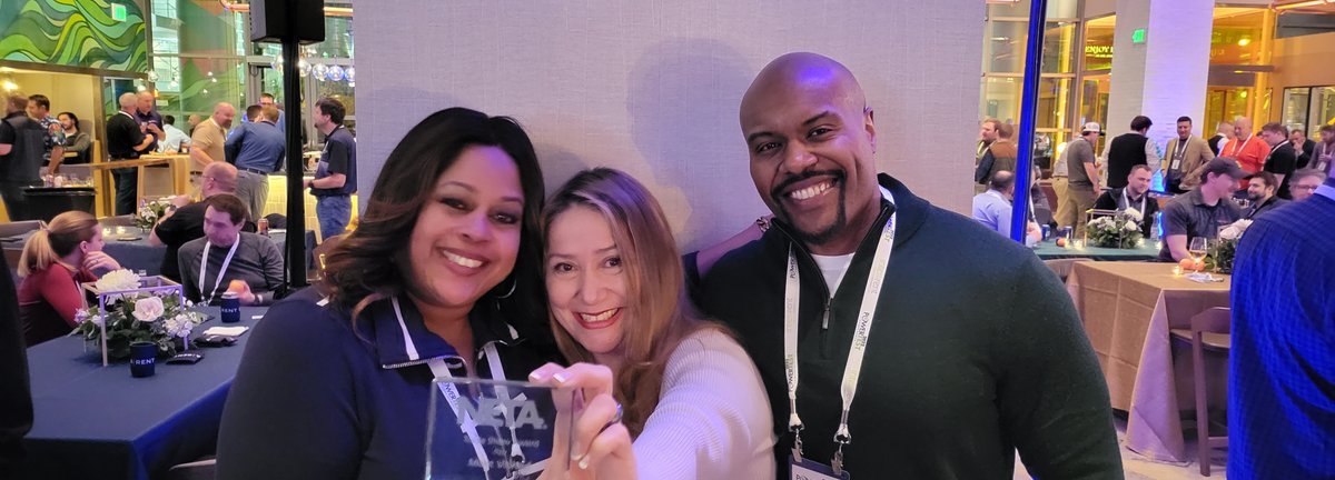 Avo_Training's tweet image. Way to go, TEAM! ... AVO Training Institute just WON the #NETA #PowerTest2022 &quot;TRADE SHOW AWARD for MOST VISITED&quot; exhibitors&apos; booth at their conference in #Denver #Colorado .

Thanks to all who came by!!

#NETA #AVOtrainingInstitute #ElectricalTraining #Substation #Safety