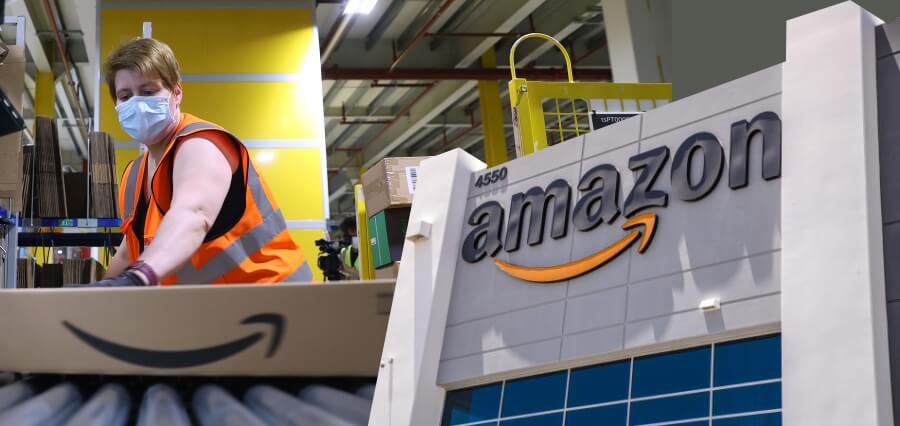 CIOLookmedia's tweet photo. Amazon Makes Mask Requirement Optional for Its U.S. Warehouse Workers
#Amazon rolled back mask compulsion for its warehouse workers as #Covid19pandemic cases & hospitalizations are declining nationwide.
: https://t.co/oupeb7xvvE
#MaskRequirement #USWarehouse #ecommercefirm https://t.co/ptFvNhCD2d