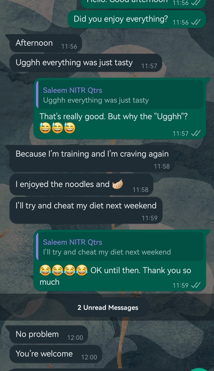 bewokasiankd's tweet image. Hello Friends!
Potstickers will be available today!
5 pieces : ₦1850
10 pieces: ₦2900

P.S. They are alot bigger than you think 😉😉😉

Send us a DM or WhatsApp 08051559618 (for quicker response).

📍Kaduna