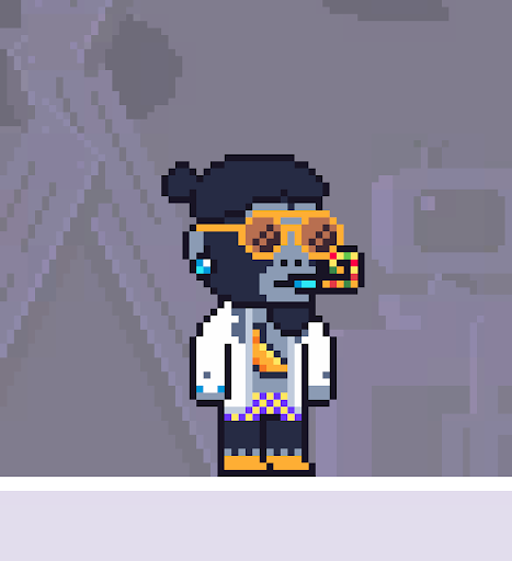 A <a href="/NiftyLeague/">Nifty League 🅧</a> DEGEN 2993 bought for 3Ξ ($8926) #NFT #NiftyDegen opensea.io/assets/0x986ae…