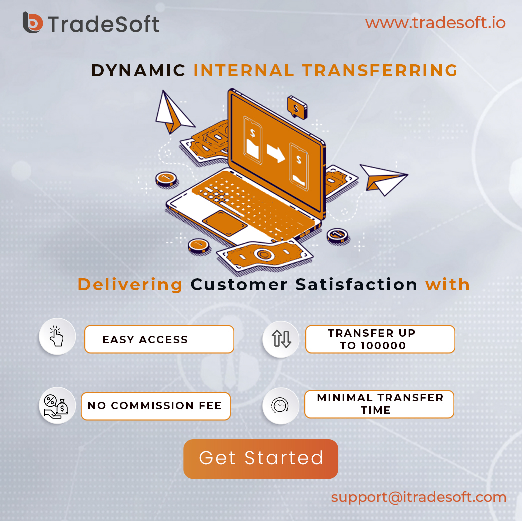 With the internal transferring feature in our forex CRM, you can make a quick transfer between the trading accounts, provided both the accounts belong to you.
Request Demo - support@itradesoft.com
#forex #forexcrm #trading #transferring #brokerage #crm #traders #multicurrency