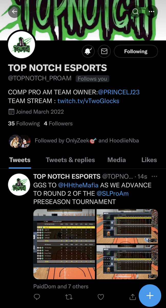 WATCHMYLANE's tweet image. Everyone please go follow our new TEAM PAGE FOR OUR JOURNEY THIS POST DRAFT @ABPureblood20 @Big_Brudda_PURP @2kDiscord @VGCsupport