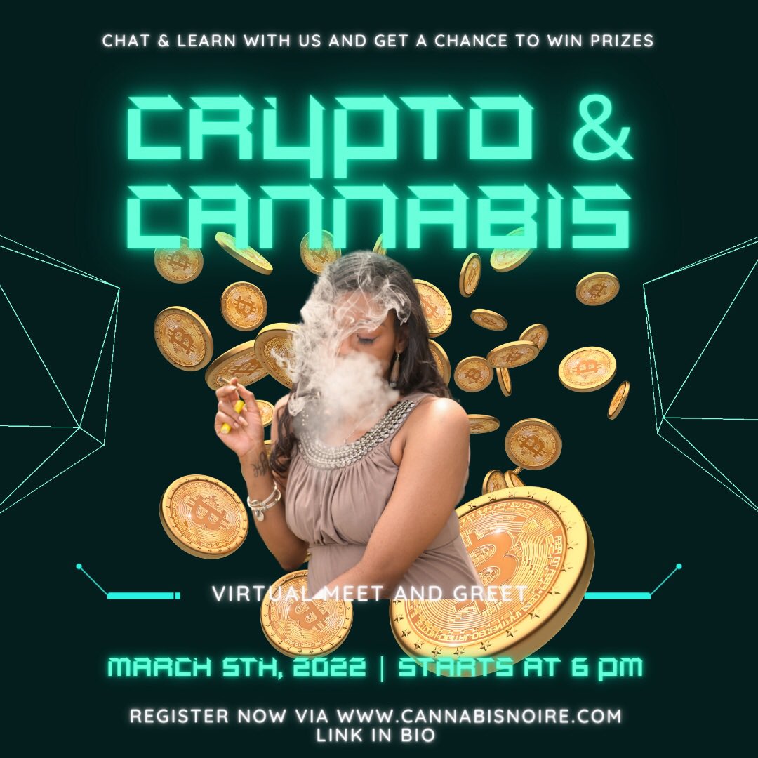 Cannabis Noire tweet media