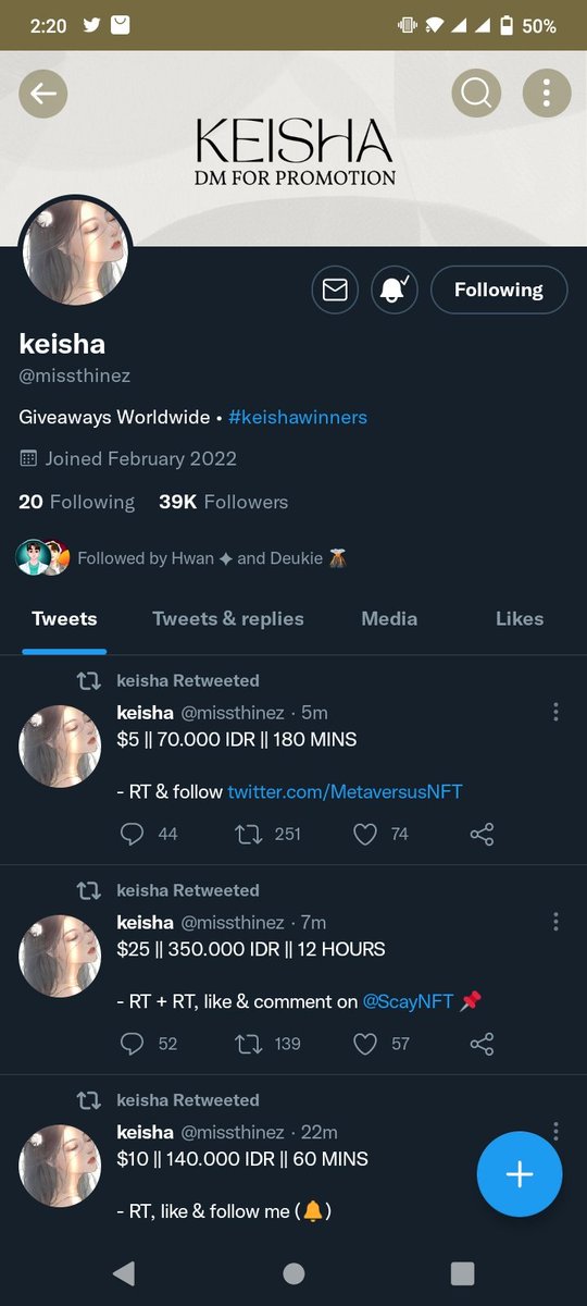 CecilleMae tweet media