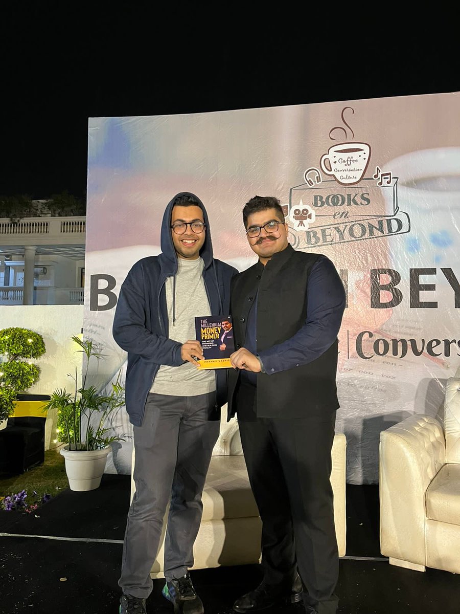 Millennialson_m's tweet photo. Some snaps from the launch of the book The Millennial Money Primer. 

https://t.co/2I0QwdvkqZ https://t.co/WKagszBeJO