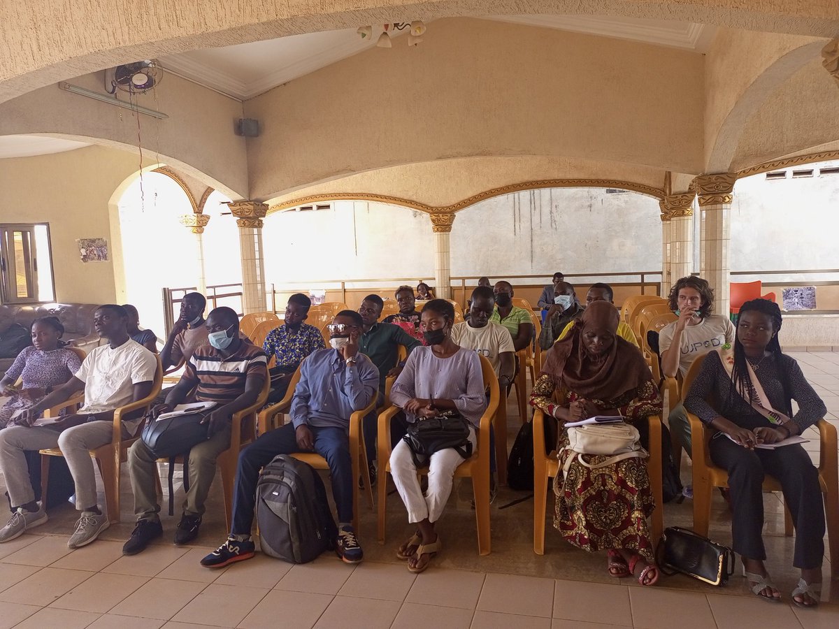 leTogoRT's tweet photo. RT @ojedd_global: [ #LYEATogo - En route pour #Stockholm+50: implication des jeunes dans les politiques environnementales au #Togo ]

L'Assemblée des Jeunes sur l'environnement au Togo s'est bien déroulée hier à l'espace #OGreenHub à l'#OJEDDTogo. https://t.co/Ei35yLli2F