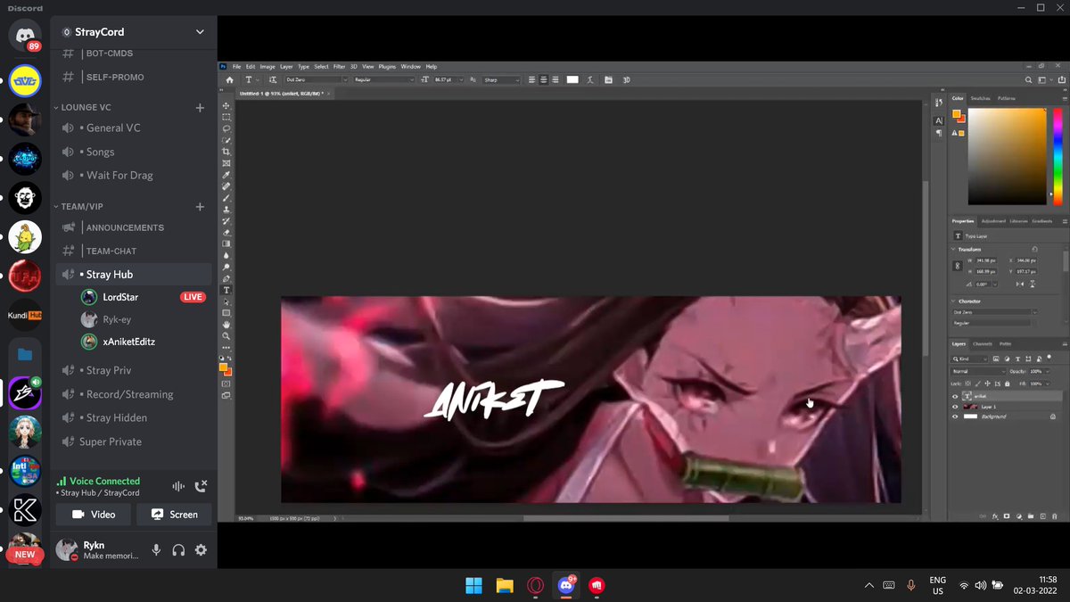 2Rykn's tweet image. BEST GFX lordstar 😍👑