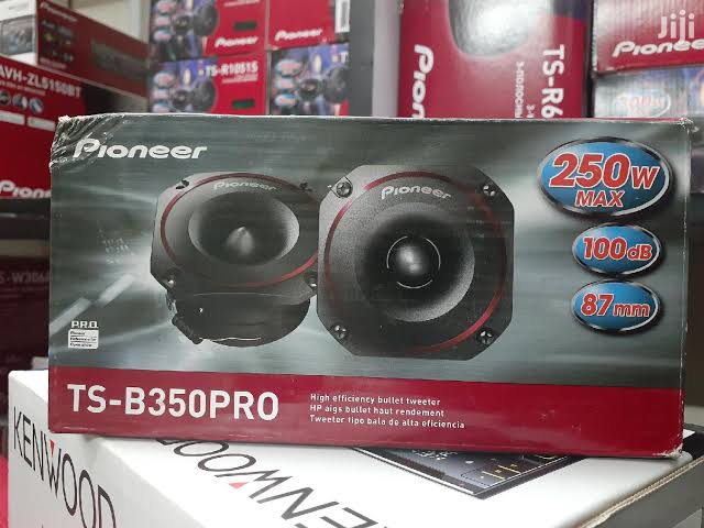 MatwanaCulture's tweet photo. #AudioWednesday Get your pair of Pioneer 3 inch High Efficiency PRO Series Bullet Car Tweeters for only Ksh5,500 & add the Crisp to your audio setup.
Contact 0727 213 423 (Call/WhatsApp)• Free Delivery within Nairobi CBD. Countrywide delivery options available.
Ts&Cs Apply. https://t.co/unLdV1GOSM