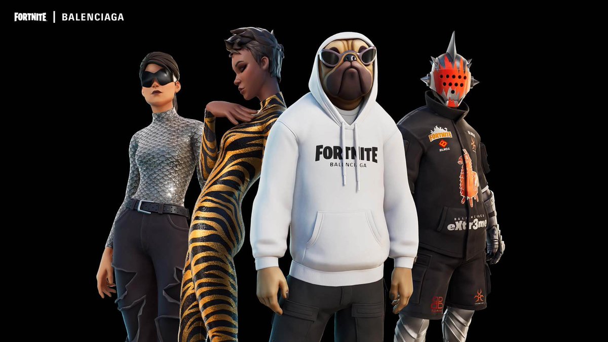 nft_ip_strategy's tweet photo. (September 2021) Balenciaga X Fortnite

https://t.co/Jzeitv300t

#Balenciaga #Fortnite #luxuryingame #nft_ip_strategy #Metaverse https://t.co/ndfDJtKP7H