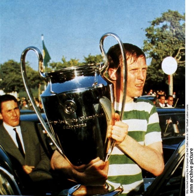 Happy heavenly birthday to our Bellshill Bhoy & Lisbon Lion Billy McNeill. Hail Hail Cesar, RIP   