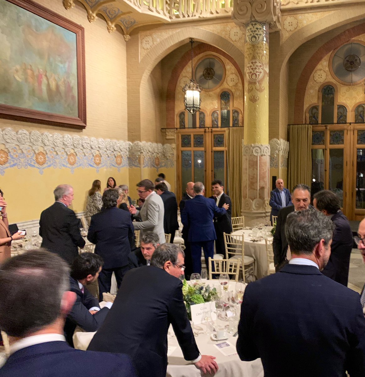 Carles Ransanz (@cransanz) on Twitter photo Esta noche hemos celebrado la entrega de la Medalla de Oro 2022 de <a href="/AMETIC_es/">AMETIC</a> en el maravilloso recinto de <a href="/santpaubcn/">Recinte Modernista de Sant Pau</a>
<a href="/SageSpain/">Sage Spain</a> <a href="/MWCapital/">Mobile World Capital Barcelona</a> Esta noche hemos celebrado la entrega de la Medalla de Oro 2022 de <a href="/AMETIC_es/">AMETIC</a> en el maravilloso recinto de <a href="/santpaubcn/">Recinte Modernista de Sant Pau</a>
<a href="/SageSpain/">Sage Spain</a> <a href="/MWCapital/">Mobile World Capital Barcelona</a>