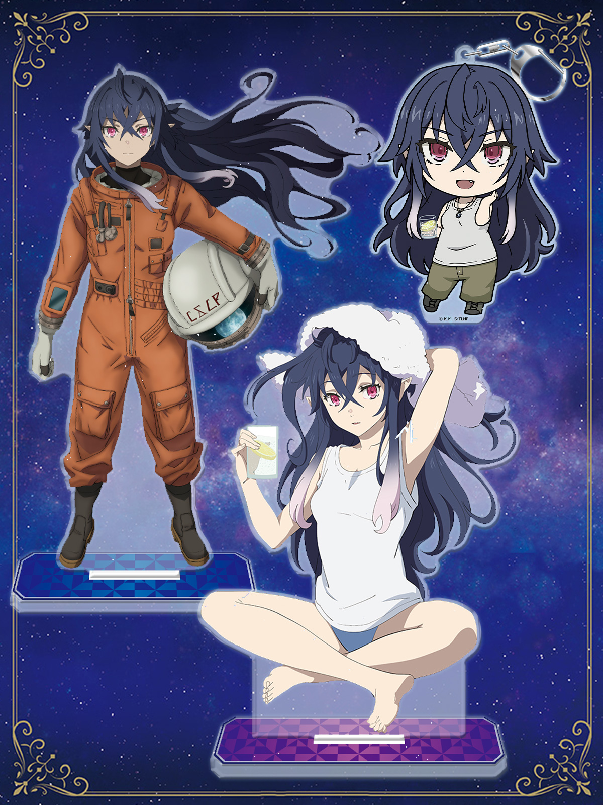 Tvアニメ 月とライカと吸血姫 公式アカウント Laika Anime Twitter