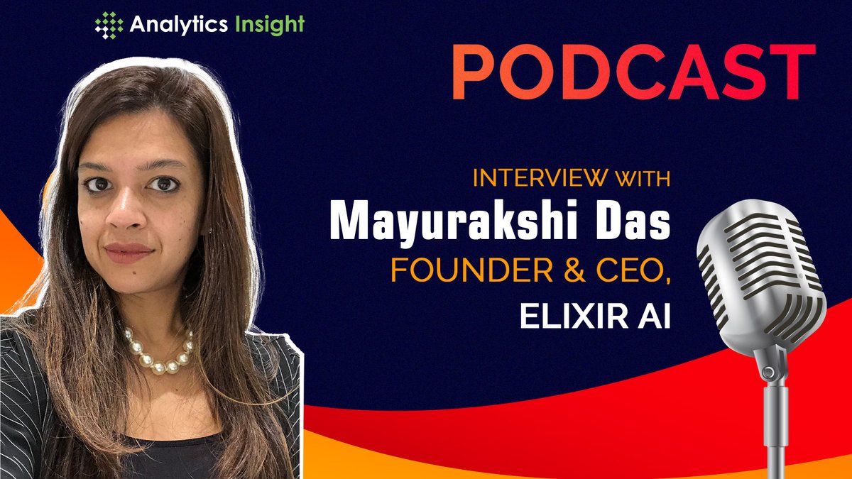 analyticsinme's tweet image. "Understanding Customers through Tech can Improve Business," Says Mayurakshi Das of Elixir AI
bit.ly/35fSU6p
#ElixirAI #MayurakshiDas #AI #ML #artificialintelligence #MachineLearning #bigdata #AIStartupsinIndia #podcast #AINews #AnalyticsInsight #AnalyticsInsightMagazine