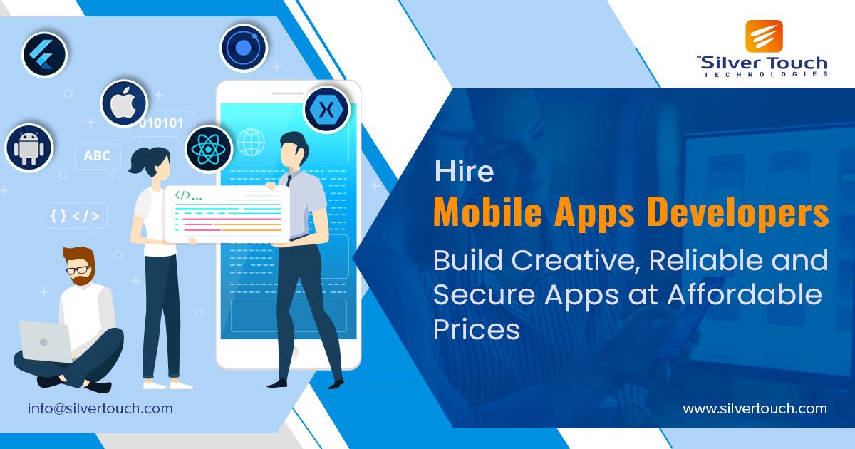 silvertouchind's tweet image. Our team of experts with Xamarin and React Native platform gives you great insight on some of the unique features of platform. 
Please contact us today and discuss with our experts.  bit.ly/3zlufbb 
#mobileappdesign #mobileappsdevelopers #mobileappdevelopment