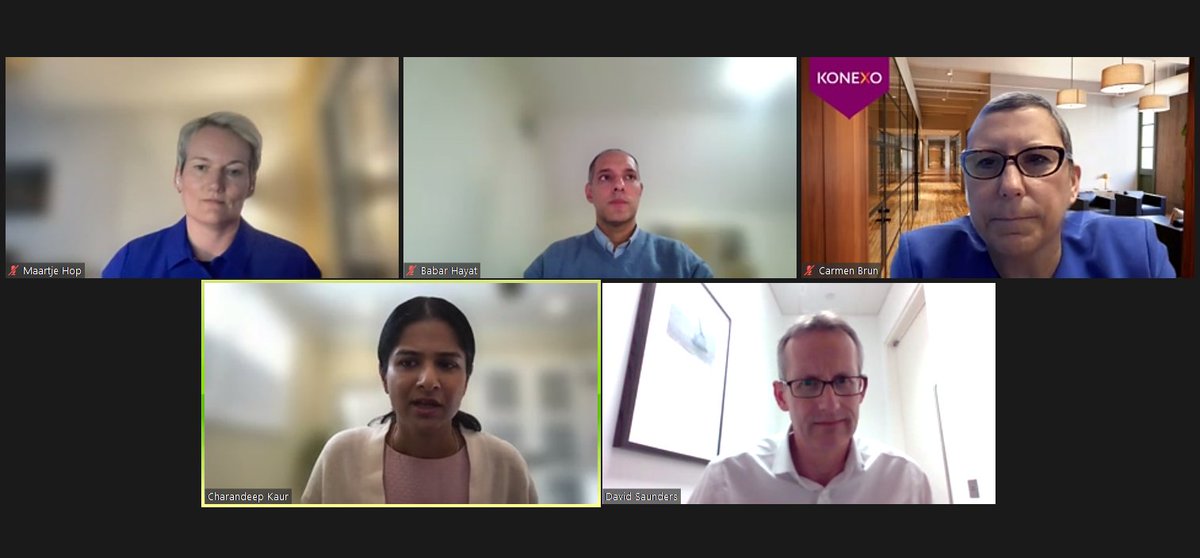 KonexoGlobal's tweet image. Our #GlobalTechWeek panel delivered an insightful session on how in-house legal teams can drive transformation. The group discussed emerging and existing legal tech, how to get started on a tech journey and improve utilization.  

@ESgloballaw #ALSP #Transformation