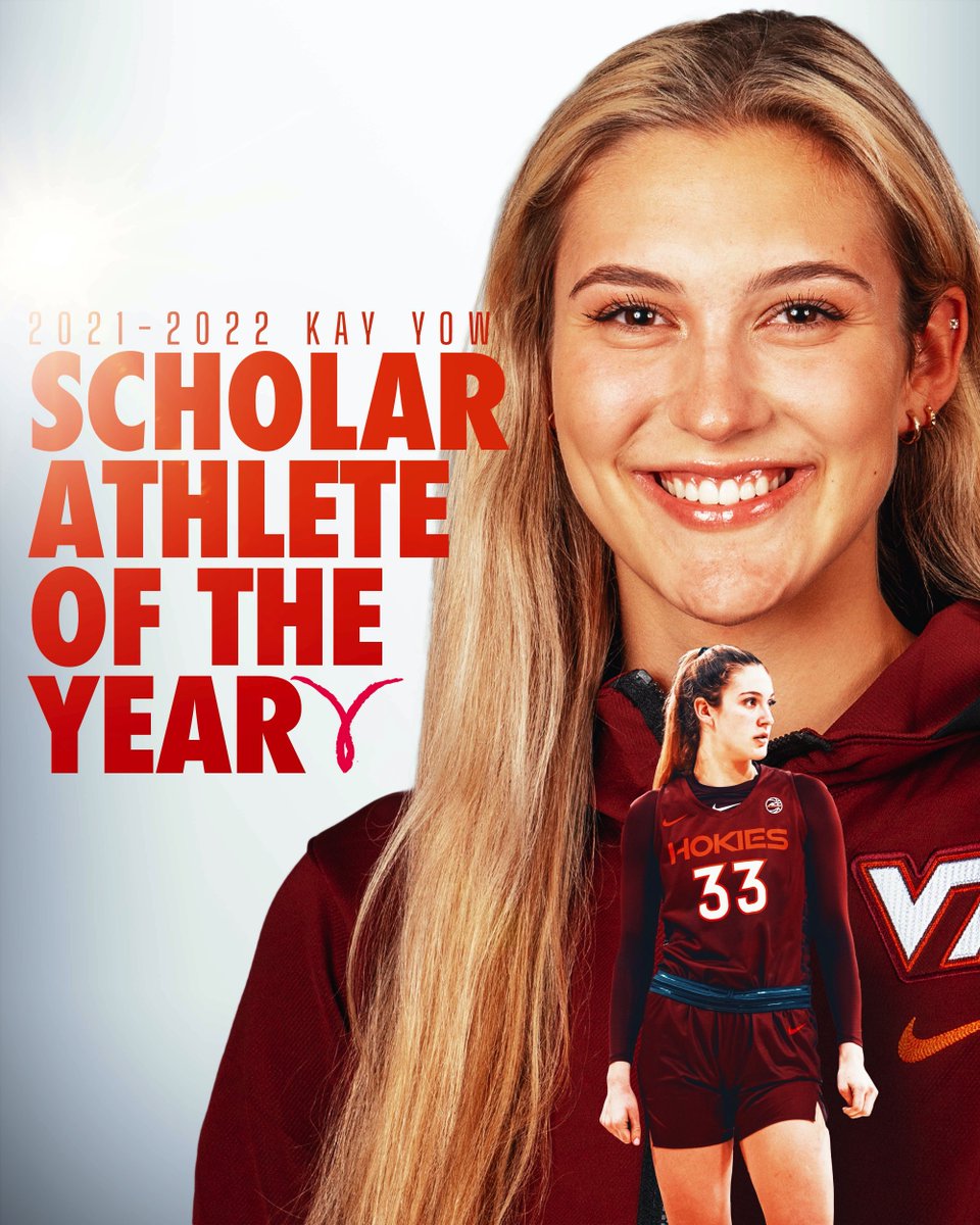 Whether its basketball or academics, @elizabethkitley is top of the class. Liz earns the prestigious Kay Yow Scholar Athlete Award, honoring the top upperclassman in @accwbb when it comes to on court accomplishments and classroom achievement 👏 Couldn't be prouder of ya 3️⃣3️⃣