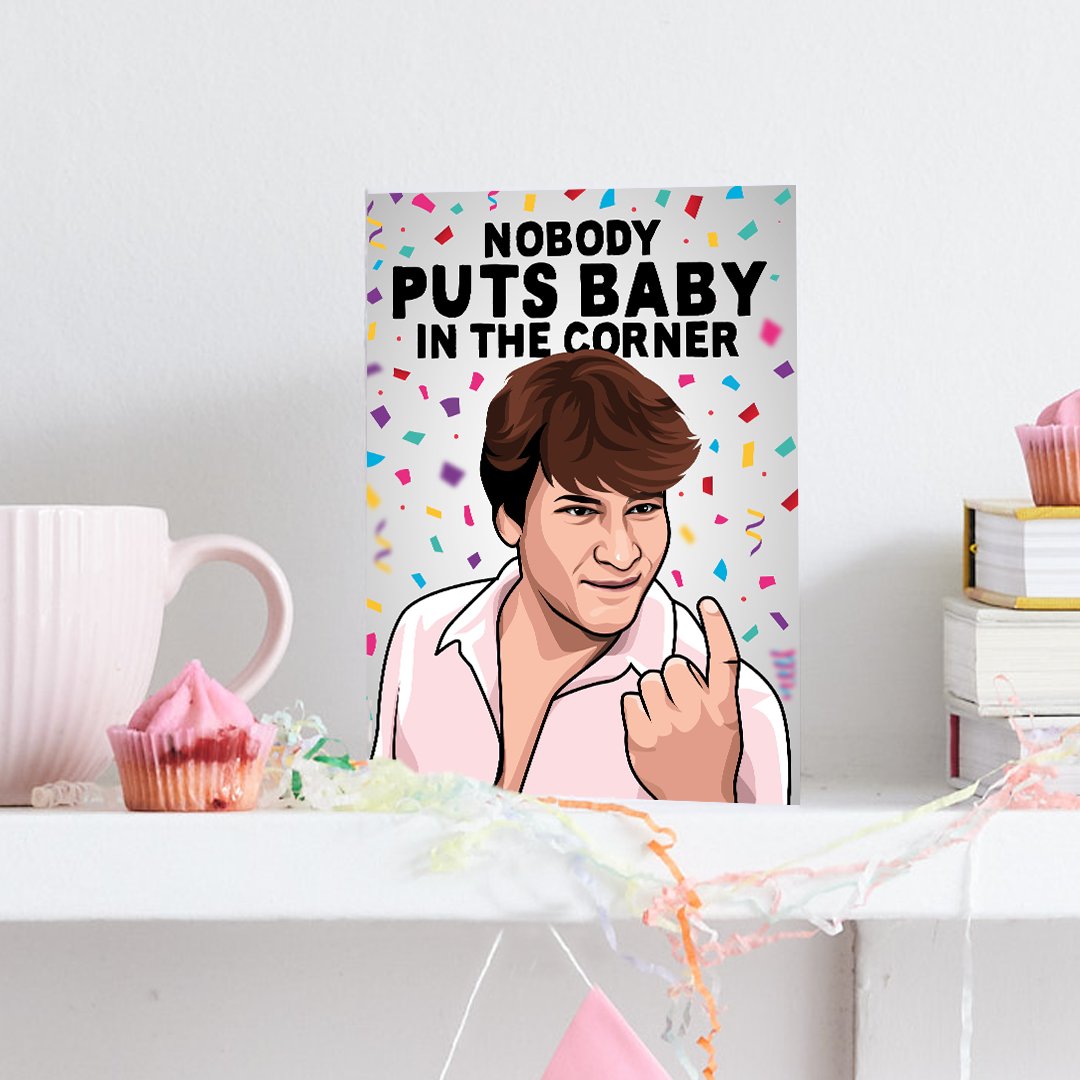 Tell us you're a fan of this film, without telling us you're a fan of this film. We'll start... "I carried a watermelon!" Reply with your fave quote!
Find this card on our app 🔍 albie003