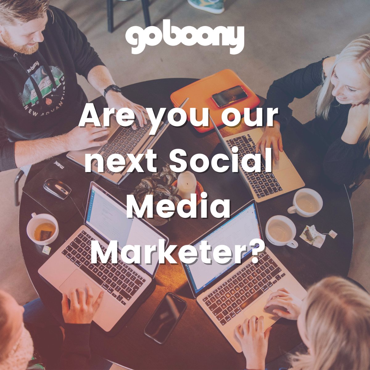 We're looking for a Social Media Marketer - could this be you? 

Apply today ➡️ bit.ly/3M9FPfg

#remotework #socialmediamarketing #hiring