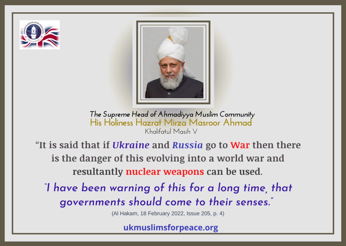 “I have been warning of this for a long time, that governments should come to their senses.”