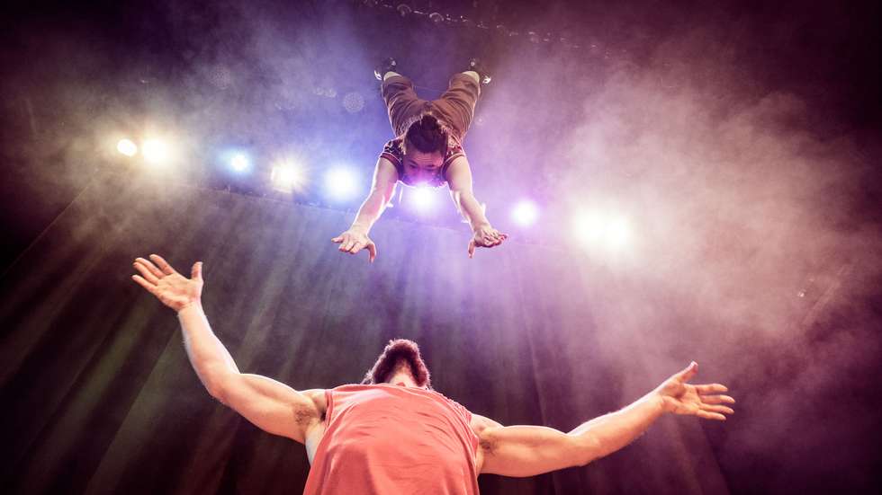 Her blir det akrobatikk, musikk og blomar for heile familien(pluss) dlvr.it/SKwl6R