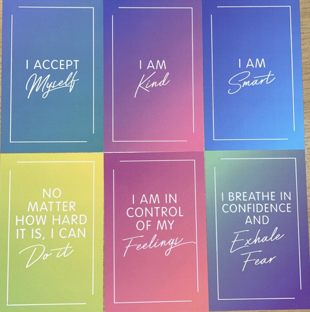 Be mindful of your own mental health, stay positive and use some of these great affirmations 🙌🏽♥️                              #bepositive #Wellbeing #MentalHealthMatters #Affirmation #selflove #GwentNgage #motivation #Kindness #BeKind