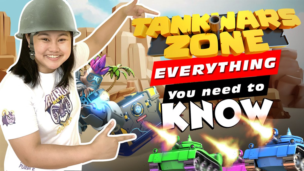 CabronMetaGames's tweet photo. HEARTC SENSEI IS HERE WITH EVERYTHING YOU KNOW ABOUT TANKWARSZONE!✨📝

WATCH IT HERE👇
https://t.co/cPPvyj55Il

#TANKWARSZONE
#CABRONMETAGAMES
#FOLLOWTHEPURPLEGOAT https://t.co/lqRv2NUZrg