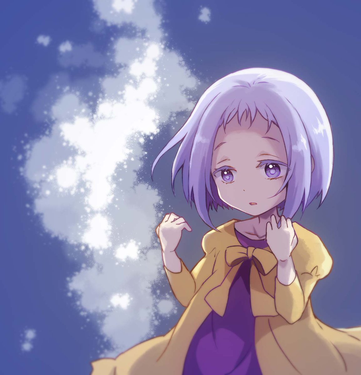 #3月になったのでフォロワーさんに自己紹介しようぜ
かつて人に寿命というものがなかった世界が舞台の漫画を描いて、金曜日にWeb更新しています

漫画は今年の夏で10周年!
何年経っても消えない狂気にお付き合いくださる方、今後もどうぞよろしくお願いします

各種リンク→ https://t.co/79n4K65EwW 