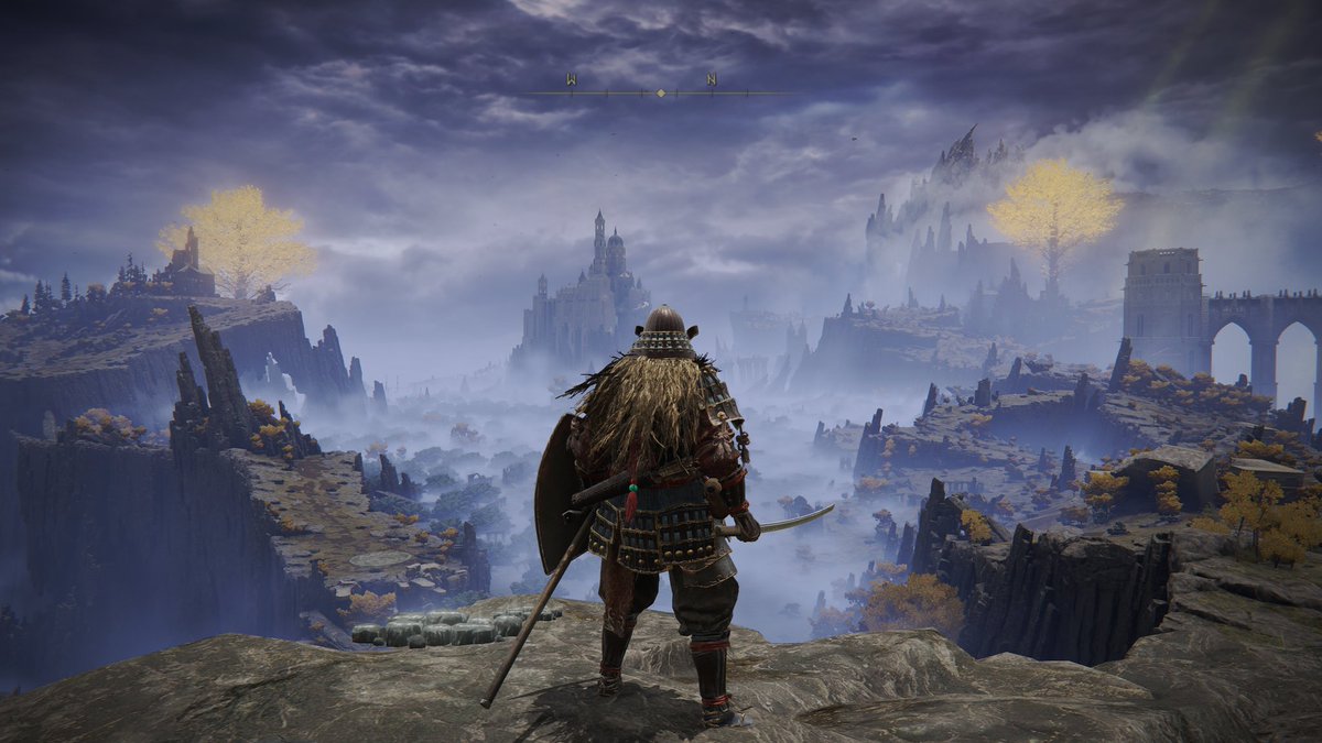 Ichi_Philly's tweet photo. @Neil_Druckmann Pretty much took the exact same picture when I came across that view https://t.co/WLetcKdzL9