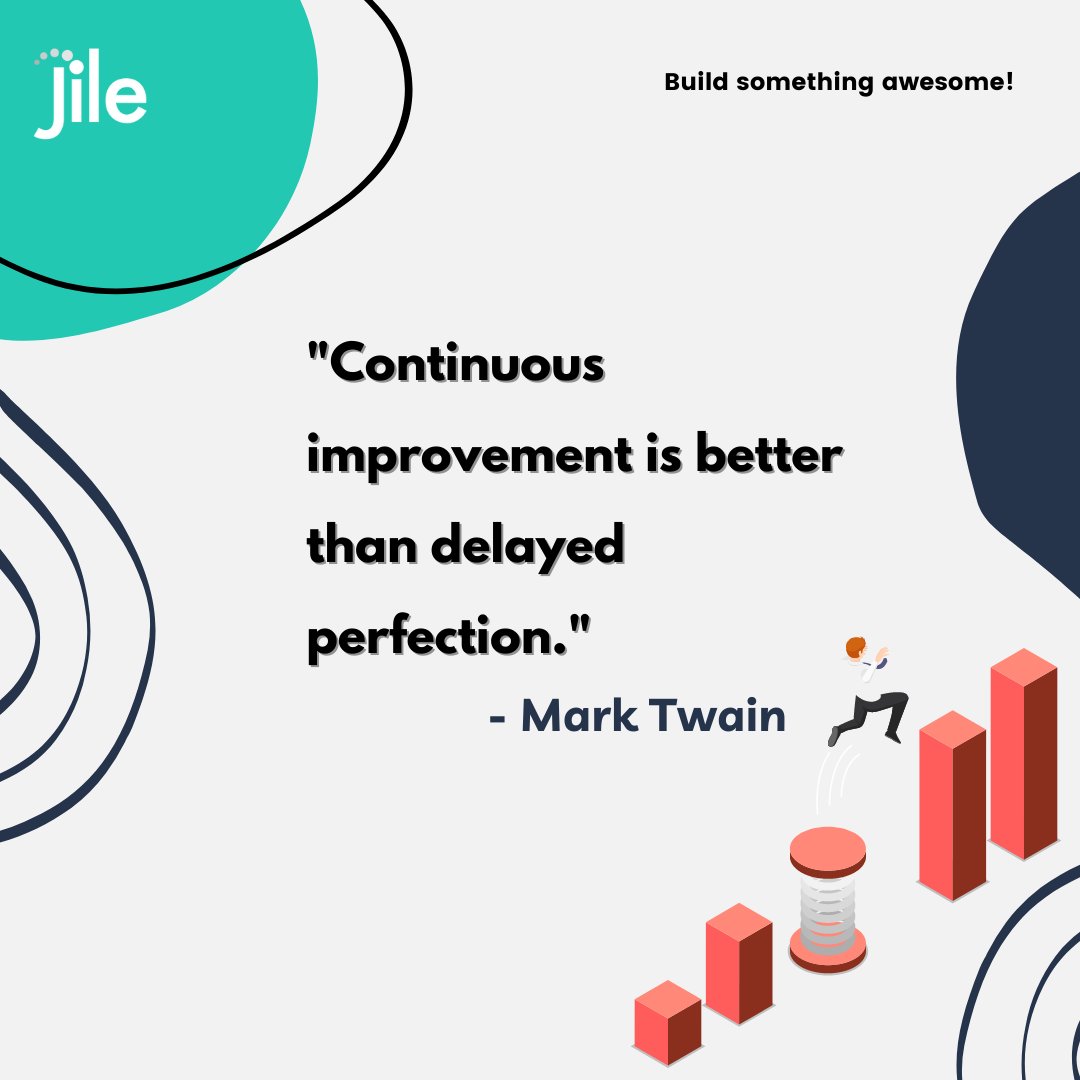TCS_Jile's tweet image. One can&apos;t agree more, especially if you are an #AgilePractitioner.

#agile #agilemindset #continuousimprovement #jile #jilesoftware #buildsomethingawesome