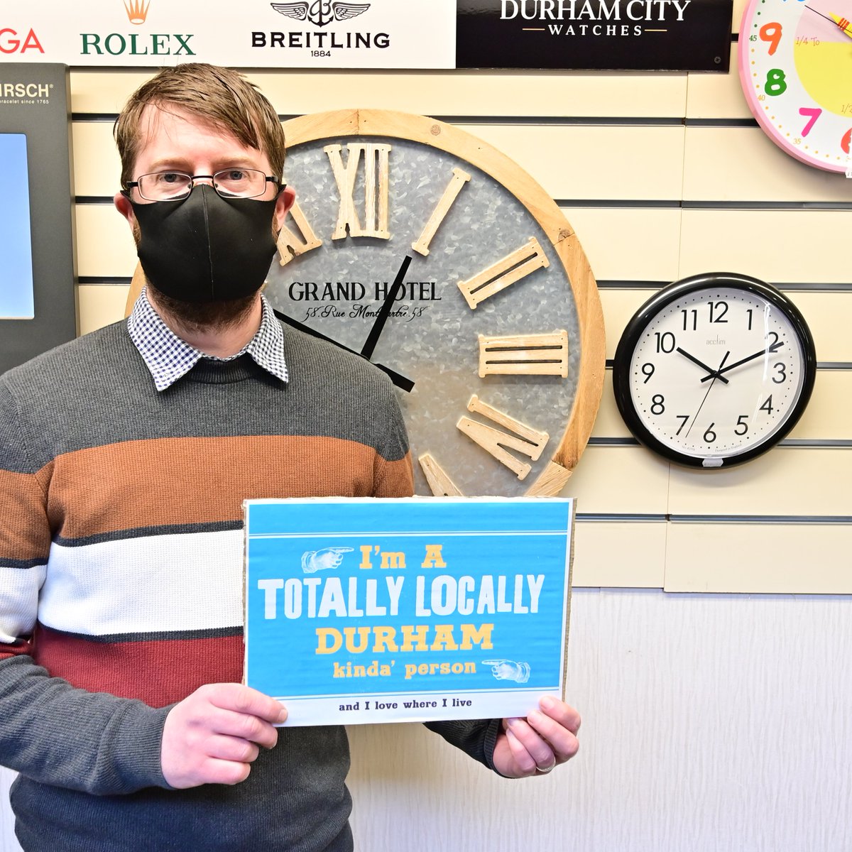 Looking for a special piece of jewellery - well visit Durham City Watches for pre-loved watches, rings and jewellery in many coveted brands!  And if you need any repairs to watches, clocks or jewellery, the team are highly trained specialists.  
#shoplocal #shopsmall #lovedurham