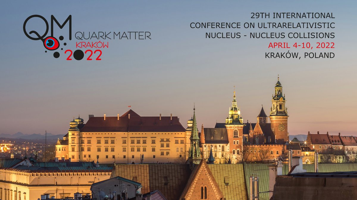 Quark Matter 2022 (@2022quark) on Twitter photo 