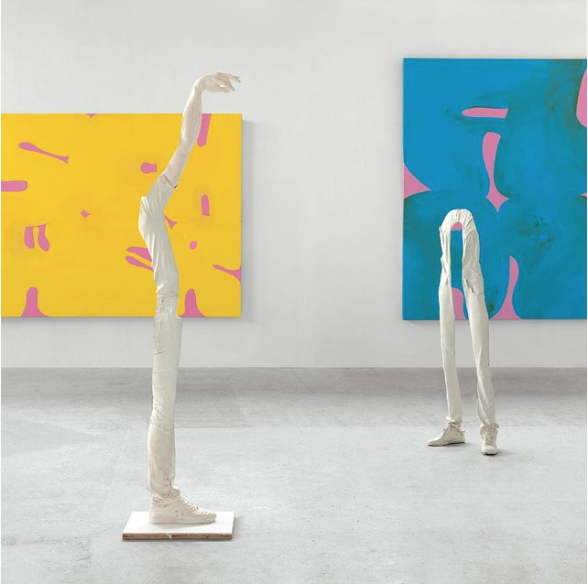 ThaddaeusRopac's tweet photo. @erwin_wurm_ 's exhibition ‘Skins’ is opening tonight at our Paris Marais gallery, from 6 - 8pm. 

Learn more: https://t.co/UqvocBSCDe
#ThaddaeusRopac https://t.co/cvWVY35Vsf