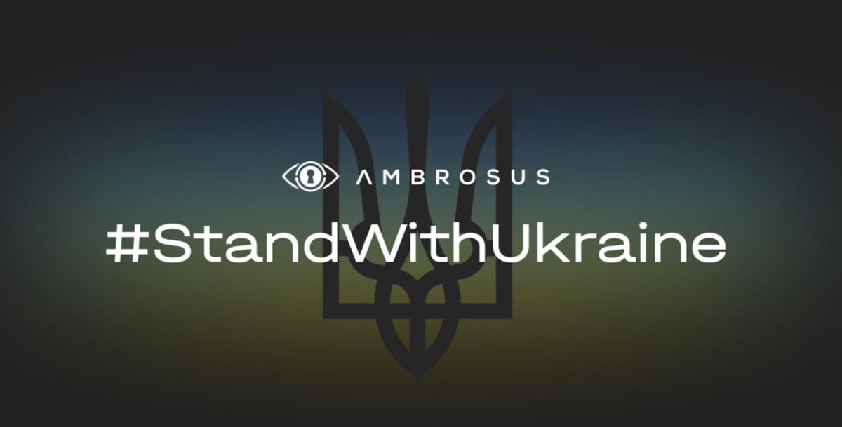 ascendianetwork's tweet photo. Ambrosus is #againstwar and stands with the people of #Ukraine. 

The main priority for us today is to help our Ukrainian teammates, friends and their families relocate to safe places across Turkey. We are providing accommodation, free workspace, and other support.

#stopwar https://t.co/AMFc2QIYcJ