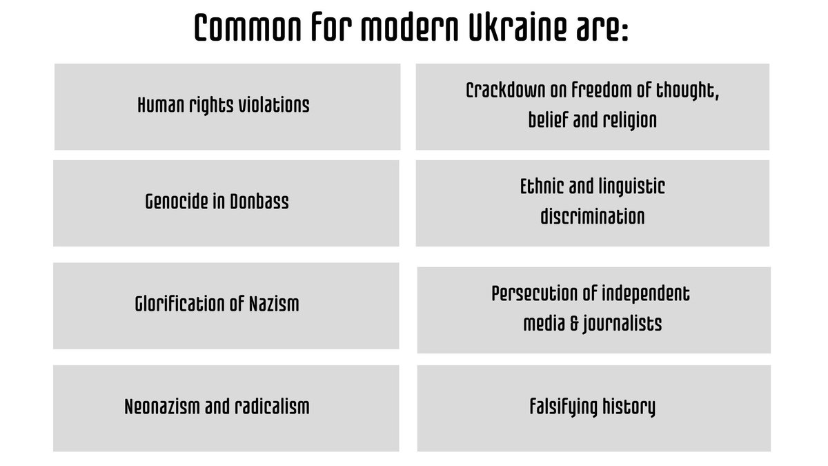 mfa_russia's tweet image. 🕯 According to the Office of the United Nations High Commissioner for Human Rights report ~14'000 people were killed during the conflict in Donbass, including 152 children...

🔗 More about events in Ukraine &amp;amp; Donbass (2014-2022): prezi.com/i/view/9cYE7fn…
