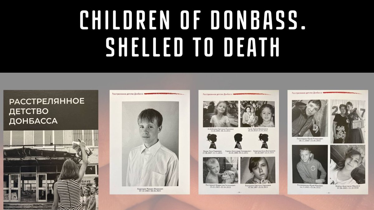 mfa_russia's tweet image. 🕯 According to the Office of the United Nations High Commissioner for Human Rights report ~14'000 people were killed during the conflict in Donbass, including 152 children...

🔗 More about events in Ukraine &amp;amp; Donbass (2014-2022): prezi.com/i/view/9cYE7fn…