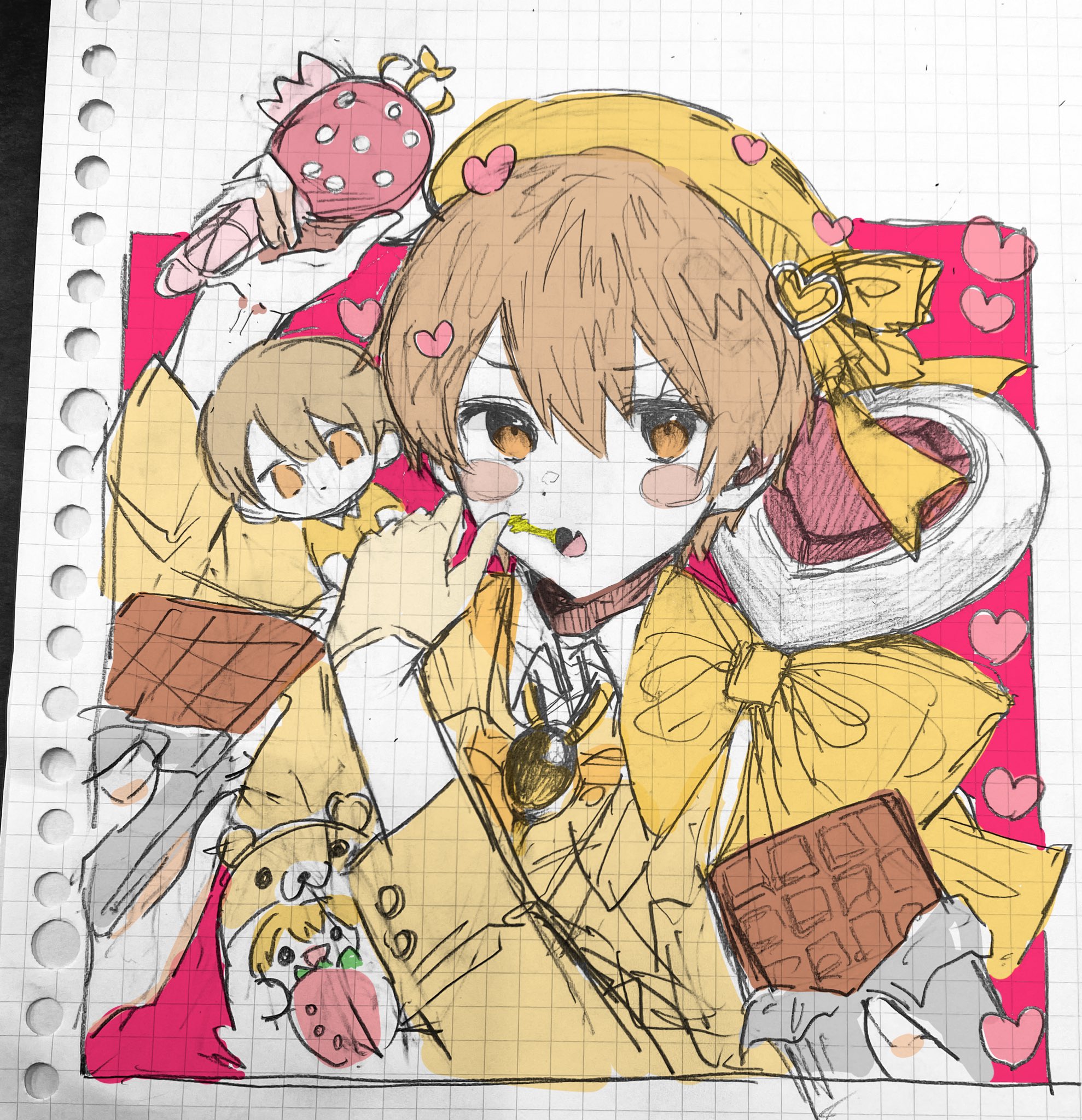パイ 魔法少女とチョコレゐト るぅとくん めっちゃるぅとくんの声に合っててすごい良かった るぅとくん すとぷりギャラリー ﾒﾁｬﾒﾁｬ落書きでごめんなさい T Co Dhbiqzipue Twitter