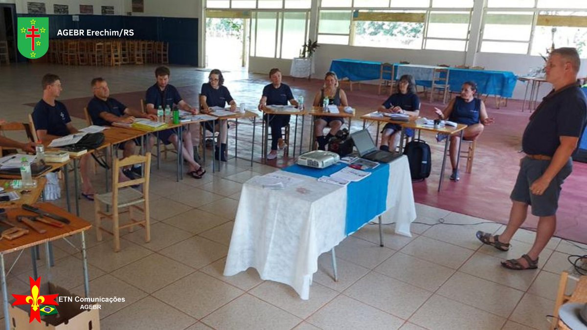 etncomunicacoes's tweet photo. Entre os dias 26 a 28 de fevereiro, aconteceu em Gaurama-RS o Final de Semana de Formação do Movimento Escoteiro Católico Brasileiro. 
Estiveram presentes os Chefes da Província do Sul, a formação abordou os Postos de Ação, Sistema de Patrulhas e os Ciclos Pedagógicos do ano https://t.co/9nCK7eOew7
