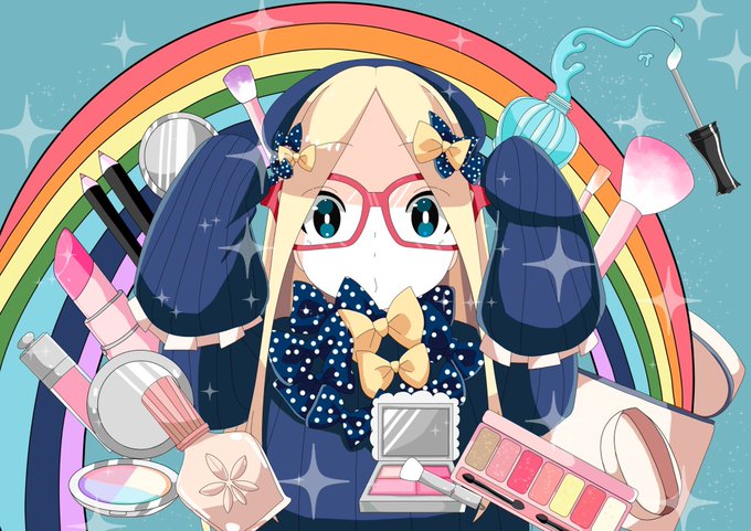 メガネのアビーちゃんはちゃんとしたのがあるのだ 