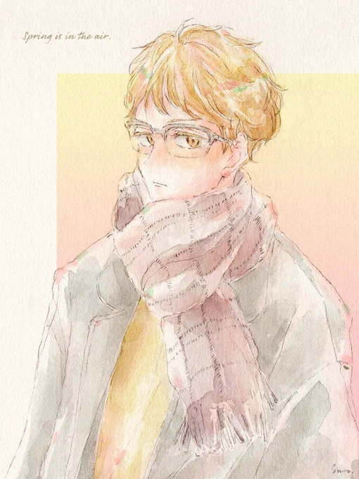 Spring🌸

#ハイキュー #月島蛍 