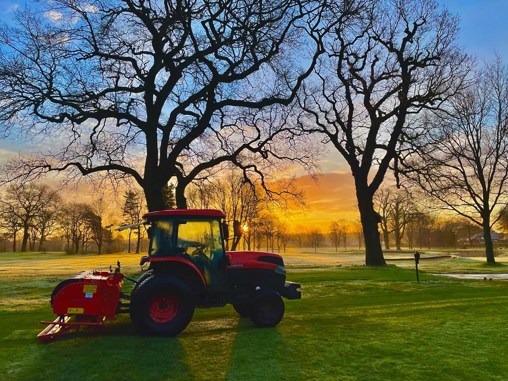 Spring is on it's way 🏌🏻‍♂️⛅ #golf #golfcourse #cheshire