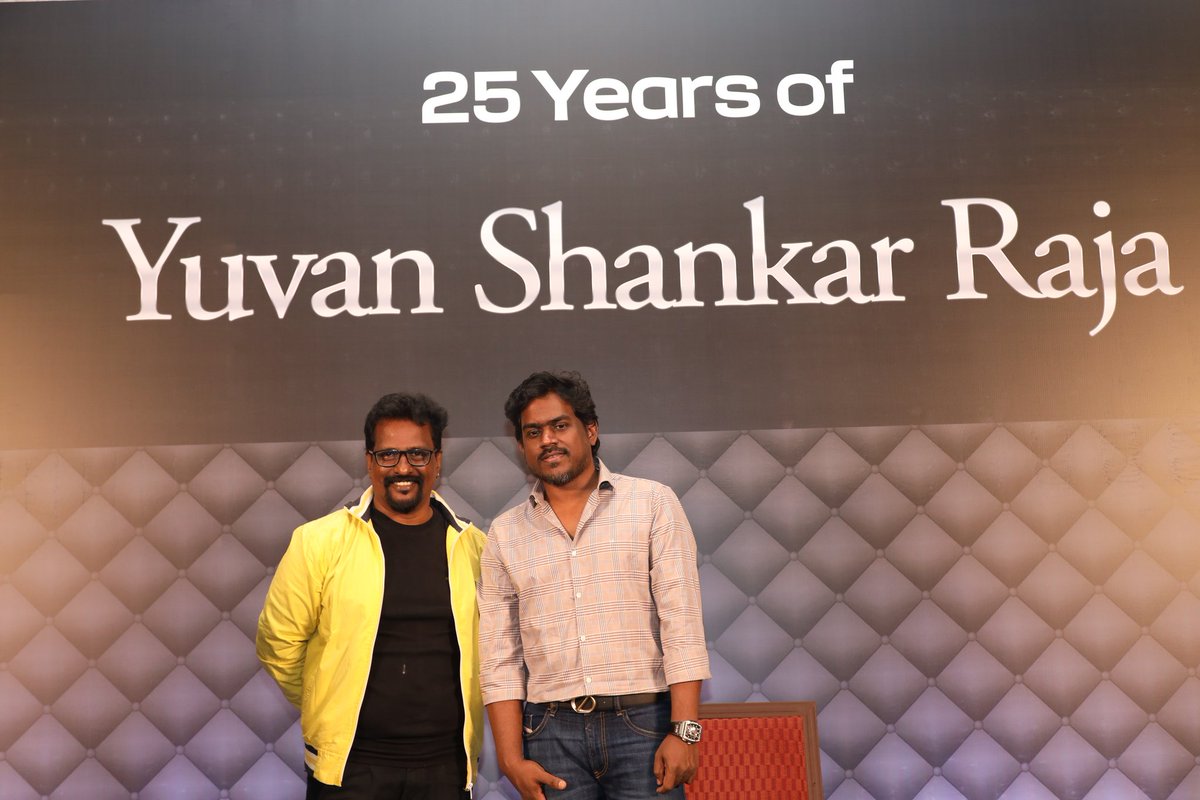 Pure bliss..25 years of Yuvanism