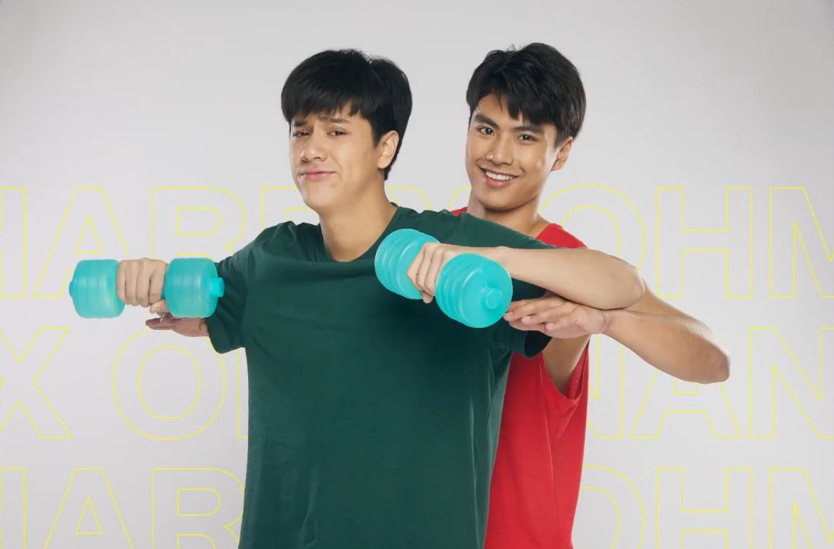 plz_more_giman's tweet photo. OHM NANON UP VEL POSTER https://t.co/goGyM7N3TT