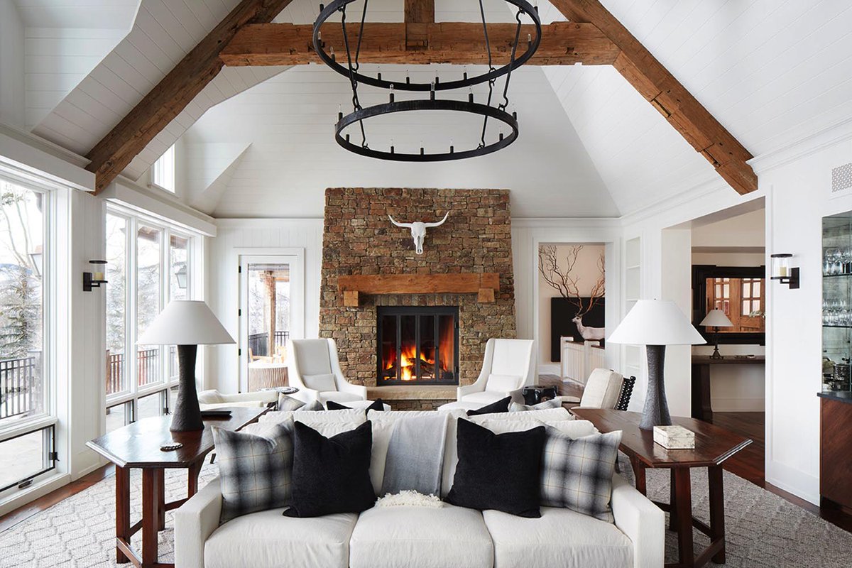 RT @OneKindesign: Mountain-inspired ski retreat in Aspen provides ultimate winter getaway
https://t.co/UWBOO4cAwt https://t.co/Wy4C9IvCbP