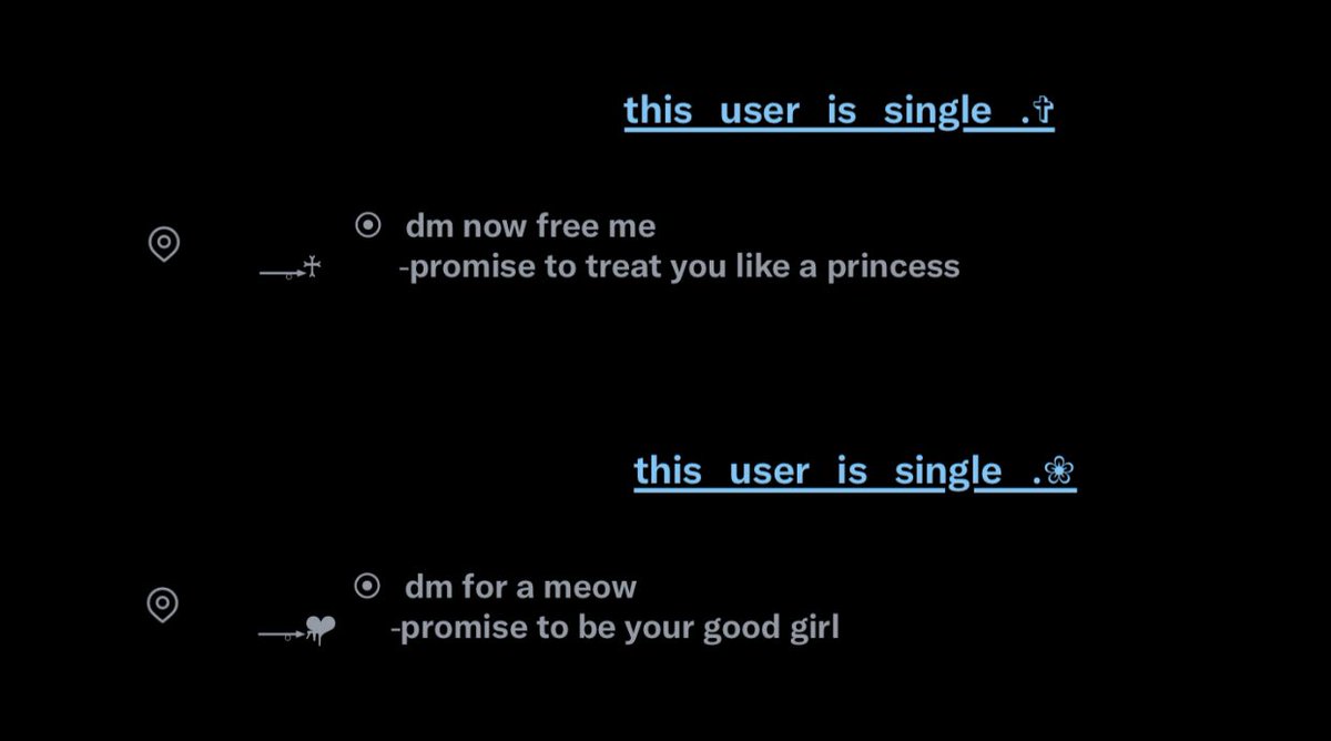 ⠀⠀⠀⠀⠀⠀⠀⠀⠀⠀⠀⠀⠀⠀free set !
⠀⠀☆⠀⠀mt now - close
⠀⠀☆⠀⠀mt 1 / 2 or all
⠀⠀☆⠀⠀free - just rt + follow
⠀edit only word behind ◉