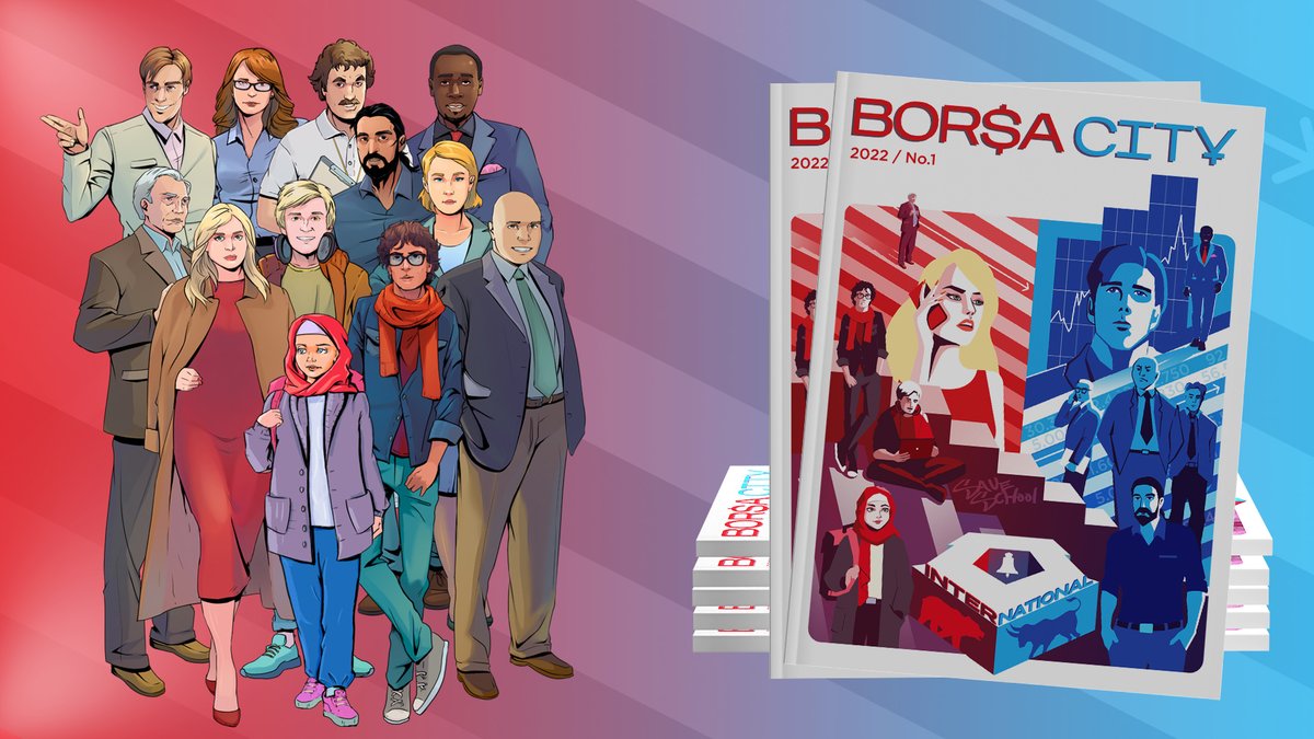 The Federation of Euro-Asian Stock Exchanges is happy to announce the launch of "Borsa City" Comic book, the first in a series.

🚀The best way to get to Borsa City is:
comics.feas.org

#BorsaCity
#FEAS #FEASComicBook #FEASBook #FEASMembers #FEASNews #ComicBook
