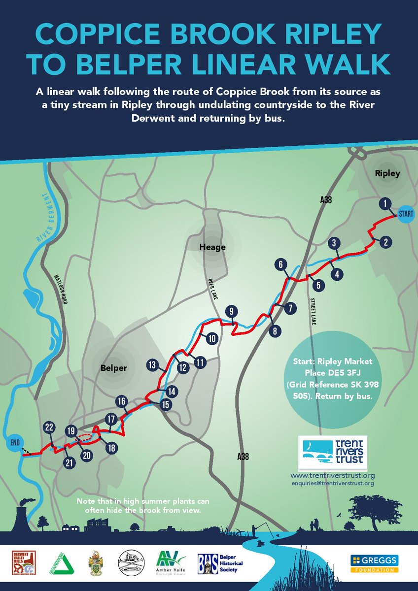<a href="/Trent_R_Trust/">Trent Rivers Trust</a> would like to invite you along for a linear 5 mile (8 km). 16th or 19th March 10am start.
fb.me/e/1oTvmWs1H