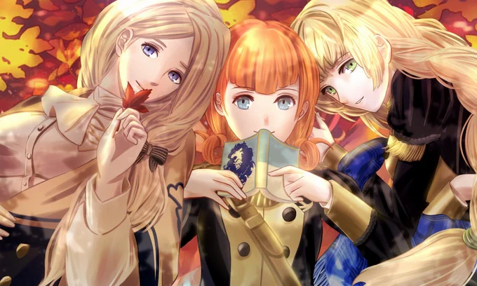 #引用RTで絵をあげて5人指名してバトンでお気に入りの絵を載せる
アサさんからいただきました(ありがとうございます!)
迷ったけど4枚目のディミトリ祭りは、風花初プレイ直後の最高に狂っていたときに描いた初描きだったので思い出深いです 
