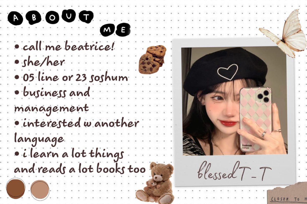 BlessedT_T's tweet photo. hello twitter, let's be my productive friends or study buddy! anyway i'm a native speaker indonesia! 

#ambistwt #studytwt #studylang #langtwt #ambisverse #studyacc https://t.co/wmLOyv76cS